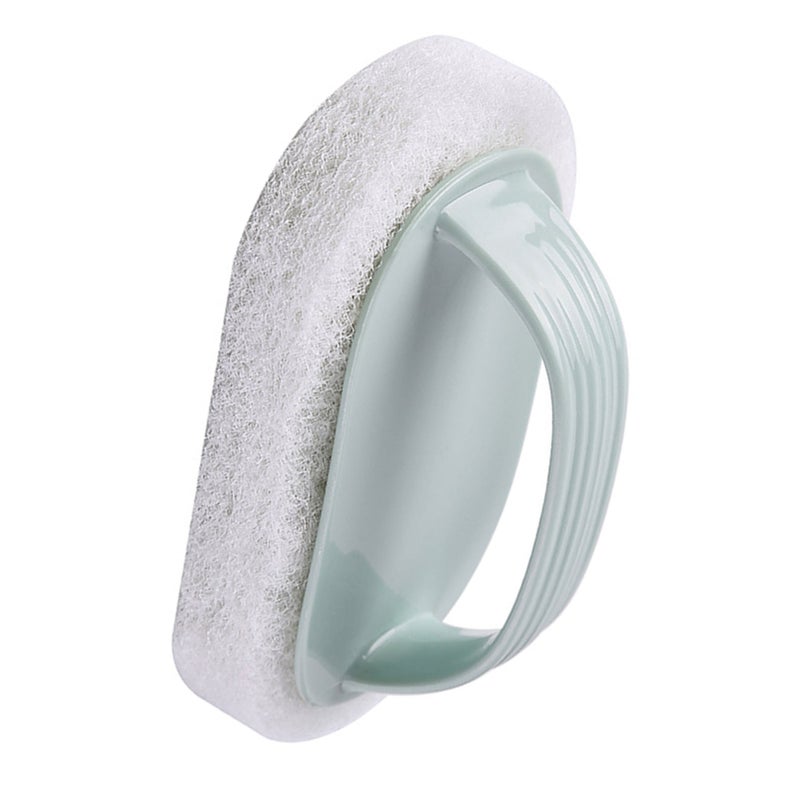 Bathtub Washing Brush Effective with T Handle Bathtub Sponge Scrubber for Kitchen Bathroom Tile - Image 3