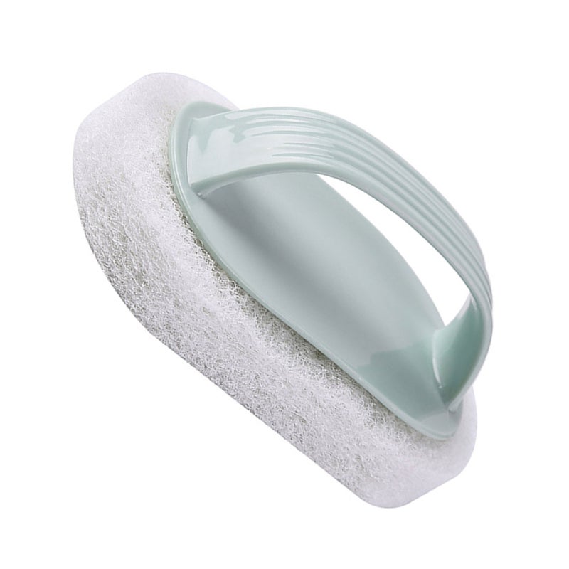 Bathtub Washing Brush Effective with T Handle Bathtub Sponge Scrubber for Kitchen Bathroom Tile - Image 4