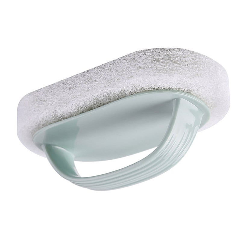 Bathtub Washing Brush Effective with T Handle Bathtub Sponge Scrubber for Kitchen Bathroom Tile - Image 2