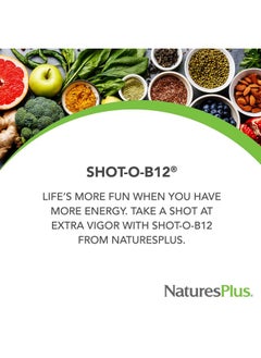 Nature's Plus Shotob12 Lozenges Wild Berry 5000 Mcg 30 Lozenges  - Image 4