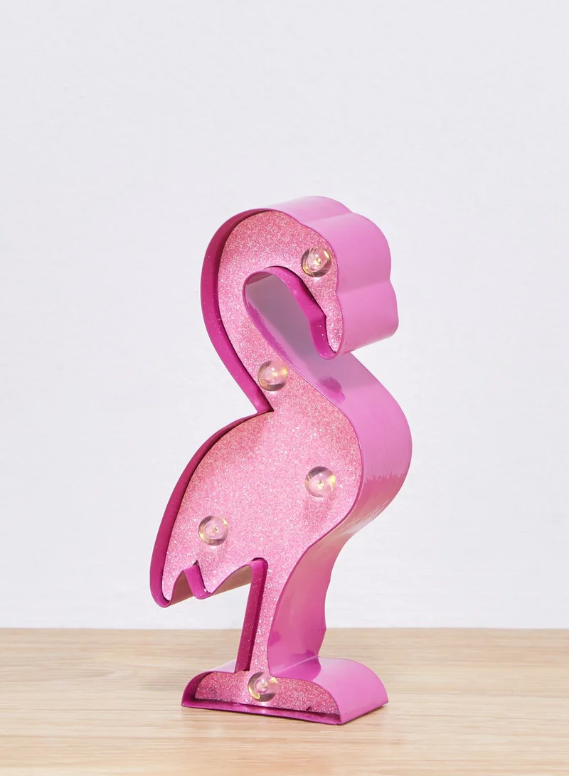 Typo Mini Flamingo Marquee Light