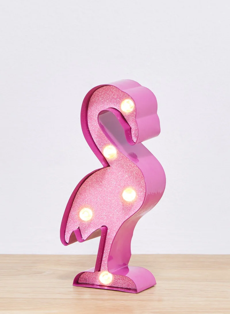 Typo Mini Flamingo Marquee Light