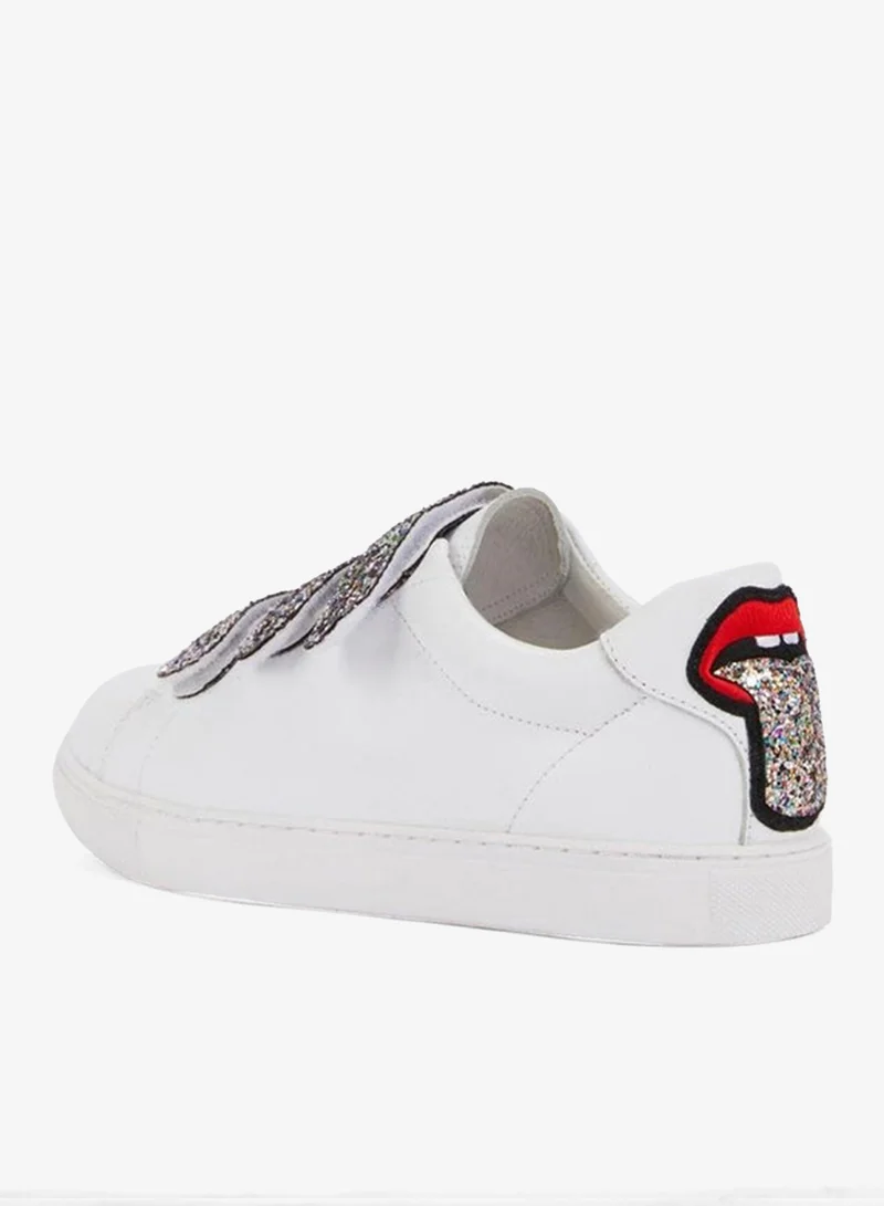 Bons Baisers De Paname  Edith Glitter Multi-Strap Sneakers for Women | Best Price UAE