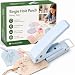 TONOS Hole Punch Heavy Duty 14 in Single Hole Punch for Crafts One Hole Paper Puncher Perforadora de Papel Easy and Smooth Punching for Classroom Office Tasks Crafts - Image 2
