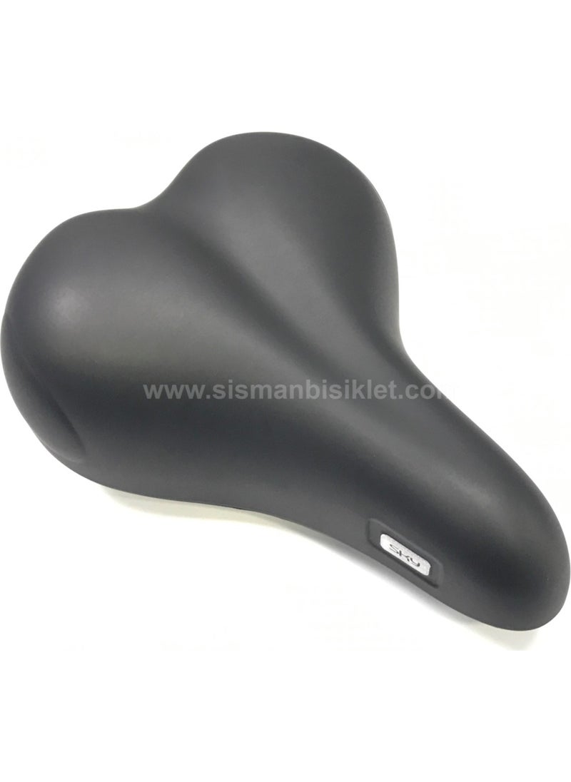 Sky Astale Unisex Gel Saddle Black - pzsku/ZAEFE68401F9D5322A0C4Z/45/_/1728631232/91fbe741-bba3-4f44-8f2e-0764e81220fc