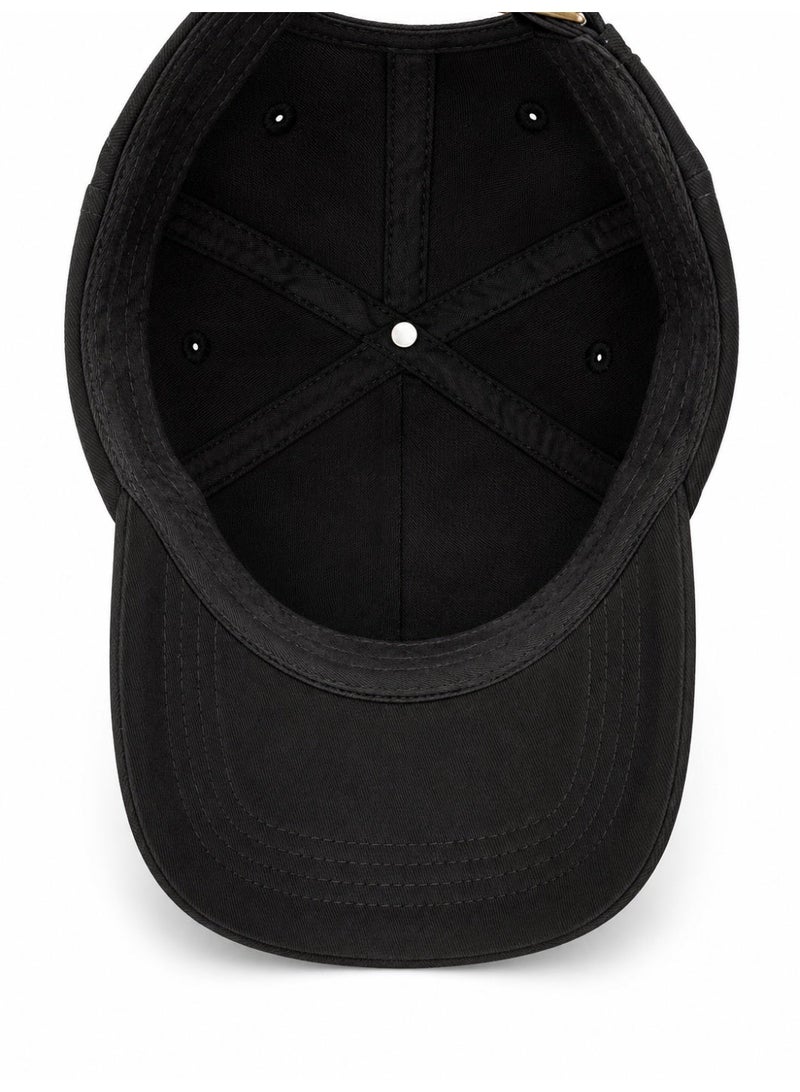 Monkey Troopers MT Play Printed Baseball Cap Premium Polyester Material Black Adjustable Cap with Metal Buckle Strap Streetwear Fashion Hat with Front Baseball Logo & Back MT Embroidery - Image 5