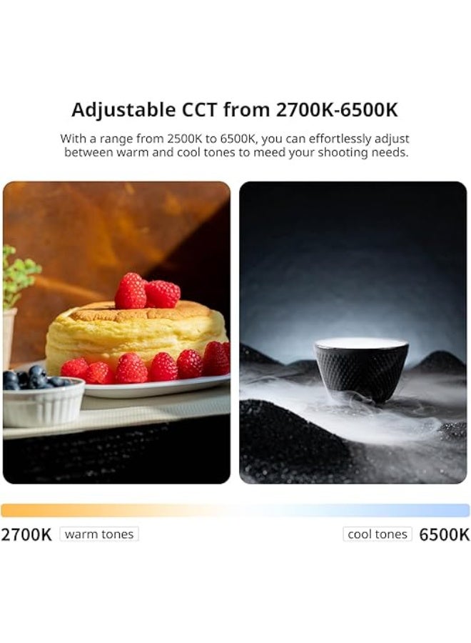 Ulanzi UA12 Bi-Color Inflatable Tube Light, Foldable LED Video Light for Photography, 2700K-6500K, 12W 2500mAh Rechargeable Photography Light Bar 1/4" Mount LED Lighting Wand Stick for Video Shooting - Image 3