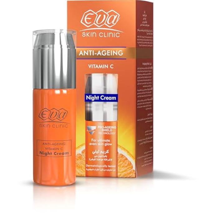 Eva Skin Clinic Vitamin C Night Cream For Ultimate Even Skin Glow 50 Ml - Image 1