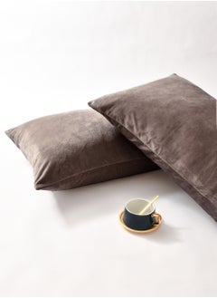 Master Home Textile Velvet Comforter Sets, 5 Pcs Single Size, Fits 120 x 200 cm Single Size Bed, With Removable Filling, Soft, Warm  - Image 4