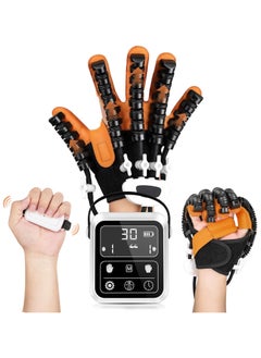 General Rehabilitation Robot Gloves for Stroke Patients 2024 Portable Hand Therapy Equipment for Hemiplegia and Arthritis Recovery Right hand M  - Image 1