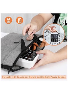 General Rehabilitation Robot Gloves for Stroke Patients 2024 Portable Hand Therapy Equipment for Hemiplegia and Arthritis Recovery Right hand M  - Image 2
