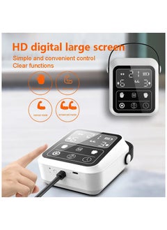 General Rehabilitation Robot Gloves for Stroke Patients 2024 Portable Hand Therapy Equipment for Hemiplegia and Arthritis Recovery Right hand M  - Image 4