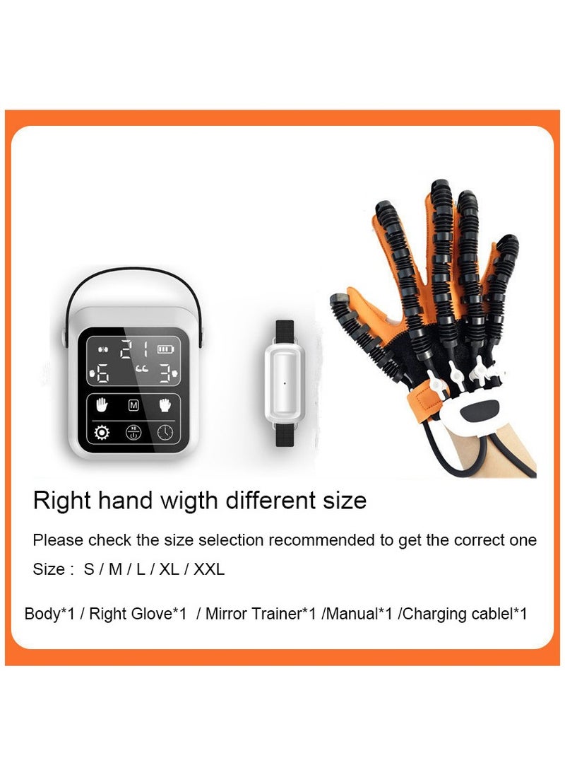 General Rehabilitation Robot Gloves for Stroke Patients 2024 Portable Hand Therapy Equipment for Hemiplegia and Arthritis Recovery Right hand M  - Image 5