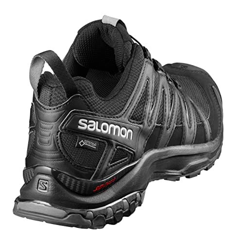 Salomon Men's XA PRO 3D Gore-TEX Trail Running Shoes for Men, Black/Black/Magnet, 14 - Image 4