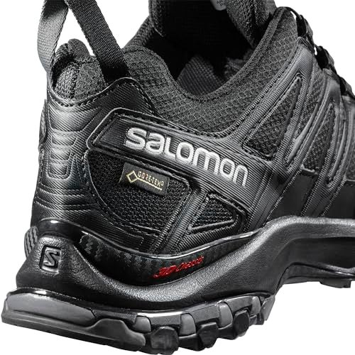 Salomon Men's XA PRO 3D Gore-TEX Trail Running Shoes for Men, Black/Black/Magnet, 14 - Image 5