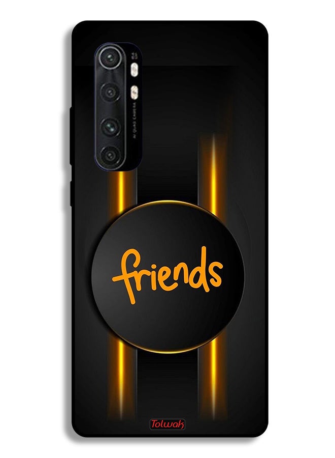 Tolwak Xiaomi Mi Note 10 Lite Protective Case Cover Friends - Image 2