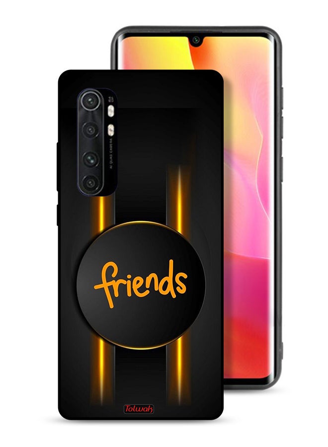 Tolwak Xiaomi Mi Note 10 Lite Protective Case Cover Friends - Image 1