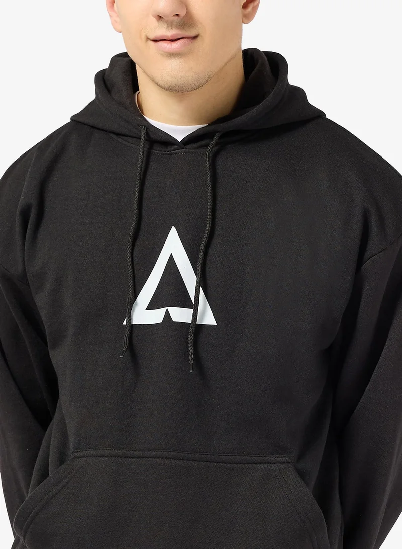 Seventy Five Basics  Regular Fit Hoodie for Men | Best Price UAE