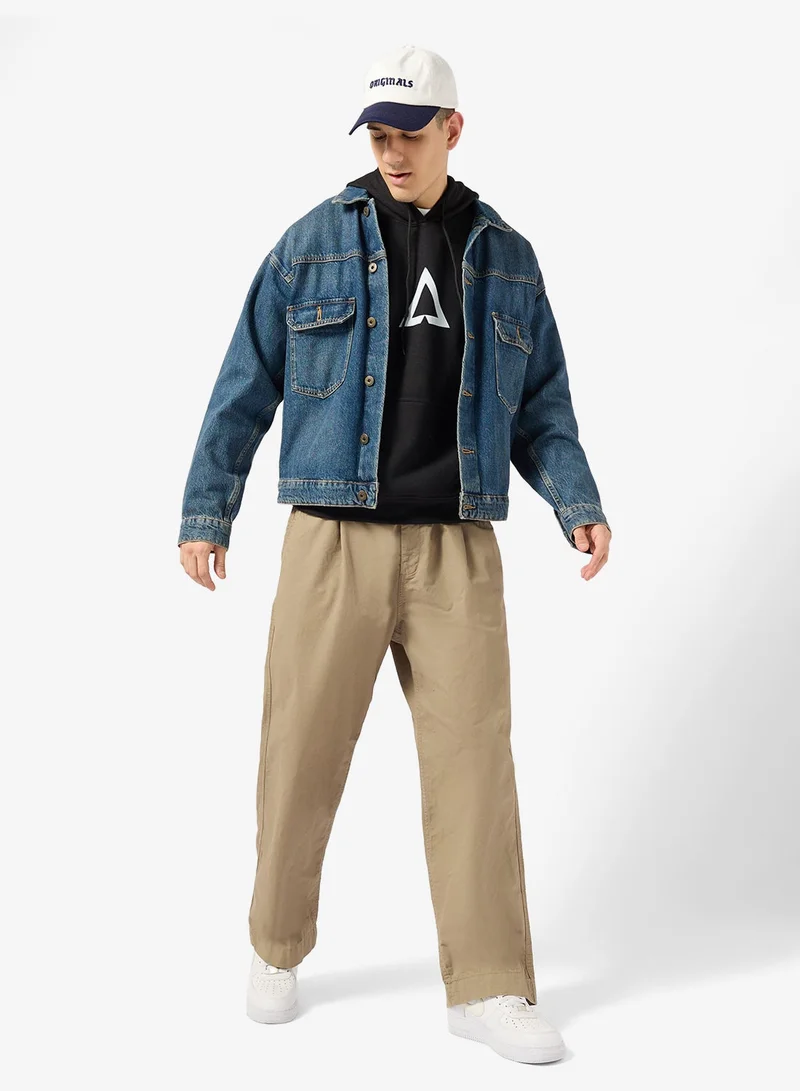 Seventy Five Basics  Regular Fit Hoodie for Men | Best Price UAE
