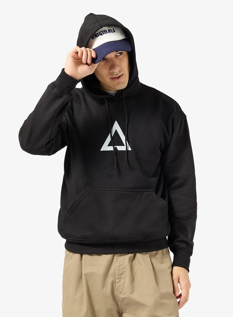Seventy Five Basics Regular Fit Hoodie