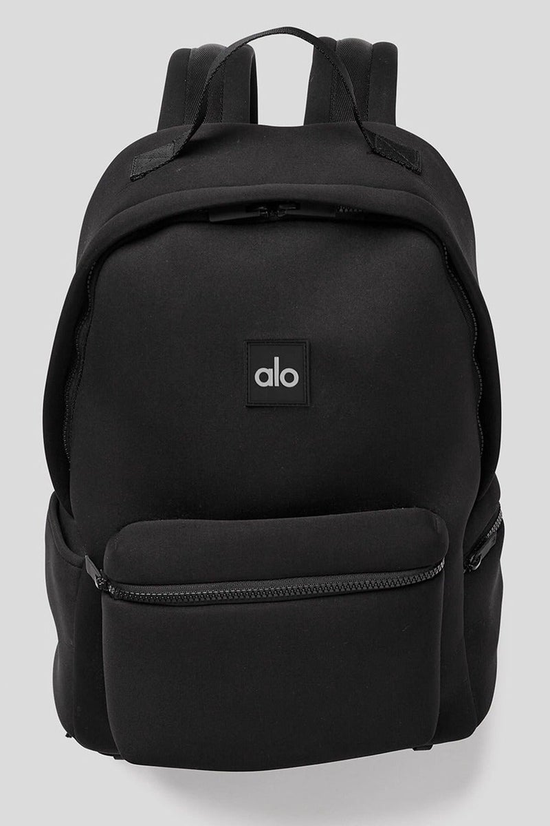 Alo World Yoga Bag Backpack Black Waterproof Fitness Bag - Image 2