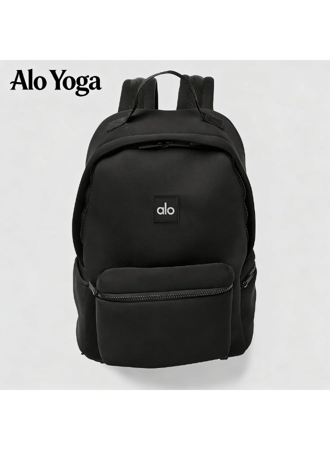 Alo World Yoga Bag Backpack Black Waterproof Fitness Bag - Image 1