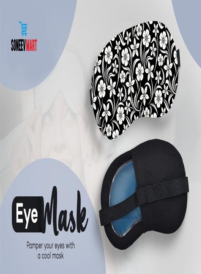SONEEV MART قناع العين الجلدي العلاجي هينيسو لتخفيف الانتفاخ والتعب - Image 3
