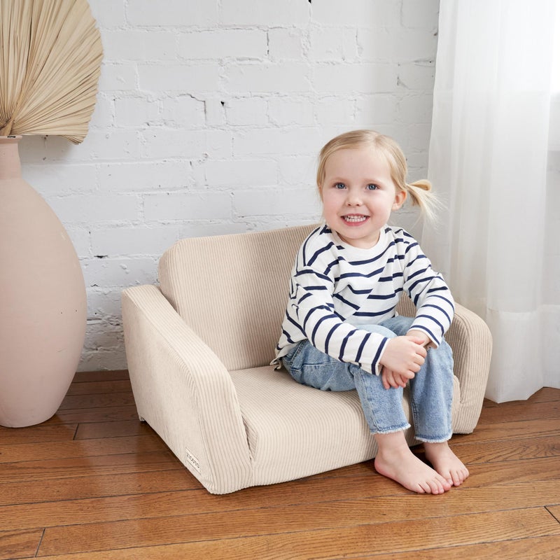 ZICOTO Sturdy Toddler Chair and Couch - The Perfect Kids Sofa for Girls and Boys - Ideal Fold Out Sofa Chairs to Give Your Kids a Safe and Fun Place to Sit - Image 3