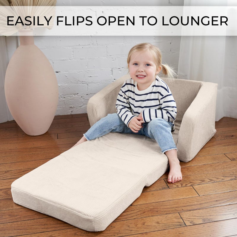 ZICOTO Sturdy Toddler Chair and Couch - The Perfect Kids Sofa for Girls and Boys - Ideal Fold Out Sofa Chairs to Give Your Kids a Safe and Fun Place to Sit - Image 5