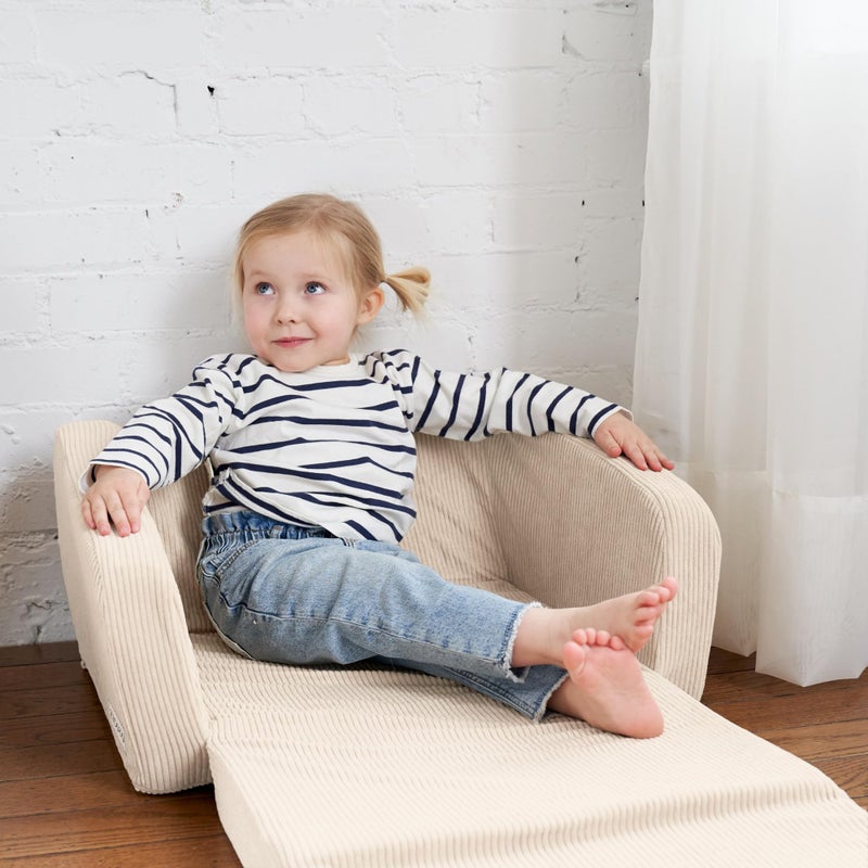ZICOTO Sturdy Toddler Chair and Couch - The Perfect Kids Sofa for Girls and Boys - Ideal Fold Out Sofa Chairs to Give Your Kids a Safe and Fun Place to Sit - Image 2