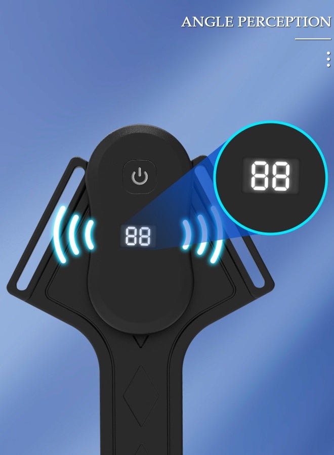 DUNISO Smart Posture Corrector Back Brace with Sensor Vibration Reminder for Men and Women Posture Reminder for Teens Kids with Adjustable Angle and Strap Help to Keep Right Posture Neck and Shoulder Posture Corrector Back Corrector Shoulder Support, Correct Hunchback - Image 4