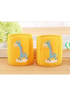 Goolsky Baby Knee Pads for Crawling, Infant Toddler Anti-Slip Knee Adjustable Hook Baby Crawling Knee Pads, Soft Crawling Safety Protector Leg Warmers Knee Pads  - Image 2