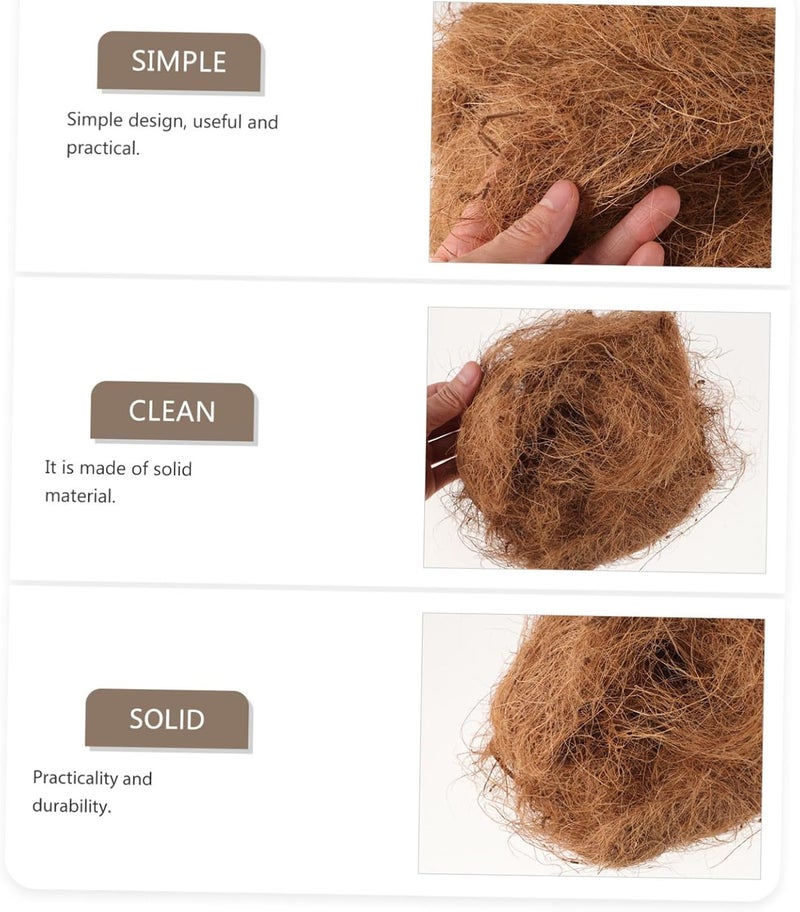 General purpose design Coconut Fiber Mat for Bird Nest Replaceable Nesting Pad Nesting Liner for Birds Must Have Trendy natural assorted colors Local available supply Lightweight All consumer tier purchase options Wear resistant Multi-source stock guarantee All-in-one local deliver plan Light precision processed material Easy clean surface Globally selected raw material Local trackable shipment Multi option design Durability enhanced Flexible use switching Processed natural substance Global simple assemble options All region coverage Budget global standard quality Integrated local logistics Diverse operation compatible Updated modern design Diverse purchase plan Regular scheduled transit Indoor outdoor all-purpose fit - Image 3