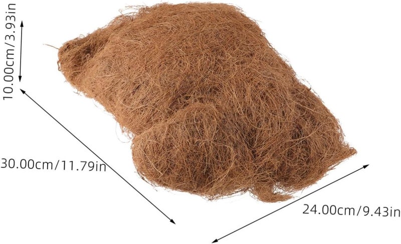 General purpose design Coconut Fiber Mat for Bird Nest Replaceable Nesting Pad Nesting Liner for Birds Must Have Trendy natural assorted colors Local available supply Lightweight All consumer tier purchase options Wear resistant Multi-source stock guarantee All-in-one local deliver plan Light precision processed material Easy clean surface Globally selected raw material Local trackable shipment Multi option design Durability enhanced Flexible use switching Processed natural substance Global simple assemble options All region coverage Budget global standard quality Integrated local logistics Diverse operation compatible Updated modern design Diverse purchase plan Regular scheduled transit Indoor outdoor all-purpose fit - Image 2