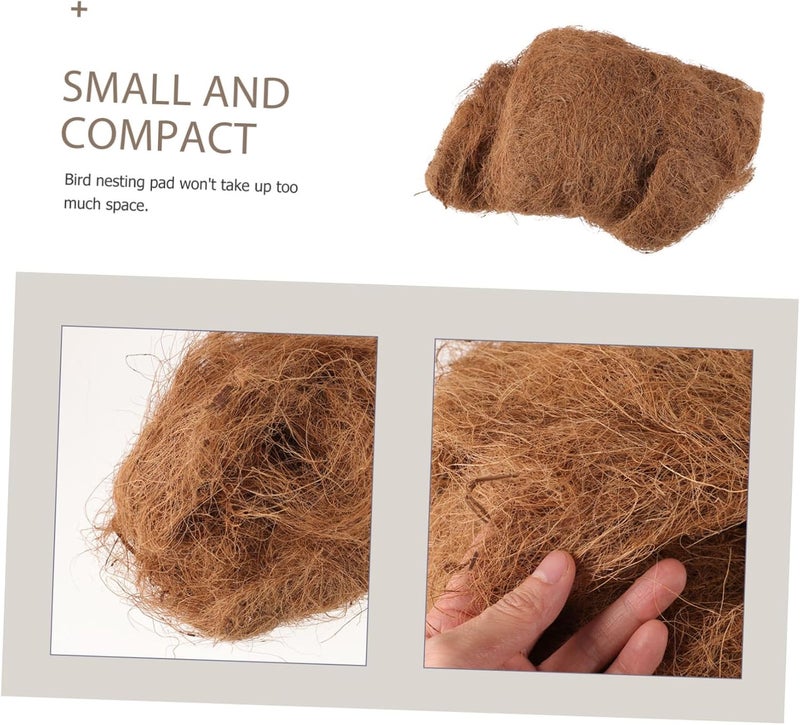 General purpose design Coconut Fiber Mat for Bird Nest Replaceable Nesting Pad Nesting Liner for Birds Must Have Trendy natural assorted colors Local available supply Lightweight All consumer tier purchase options Wear resistant Multi-source stock guarantee All-in-one local deliver plan Light precision processed material Easy clean surface Globally selected raw material Local trackable shipment Multi option design Durability enhanced Flexible use switching Processed natural substance Global simple assemble options All region coverage Budget global standard quality Integrated local logistics Diverse operation compatible Updated modern design Diverse purchase plan Regular scheduled transit Indoor outdoor all-purpose fit - Image 5