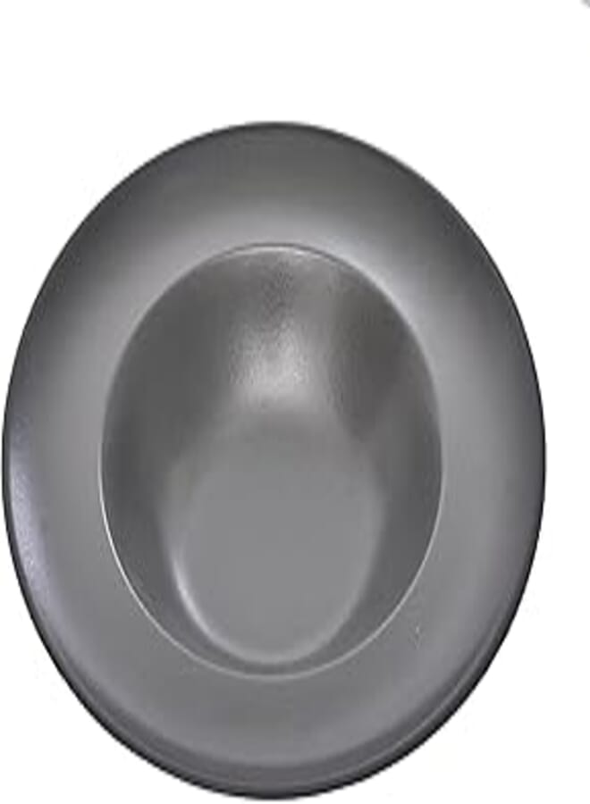 Porland Seasons Porcelain Pasta Plate For Home Uses, Restaurants & Hotels, 26cm - Black