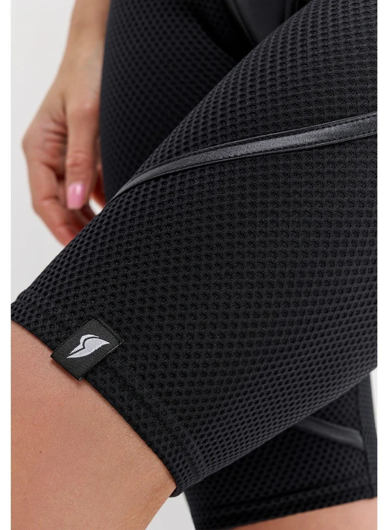 Bona Fide Cycling Corsage Extra Black Skin Corsage Extra Skin High Waist Biker Gym Shorts for Women for Women | Best Price UAE