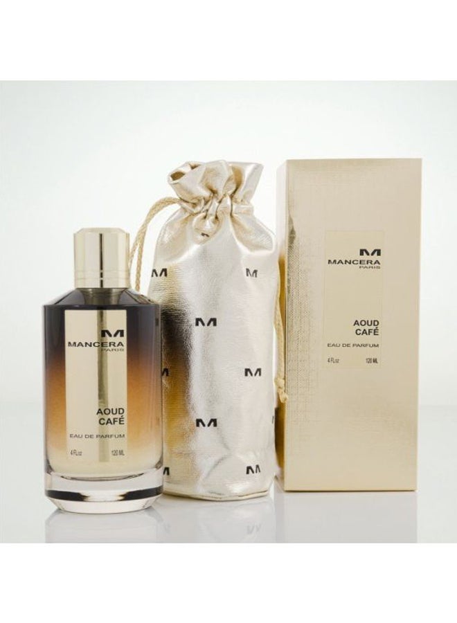 Mancera Aoud Cafe EDP 120ml - Image 4