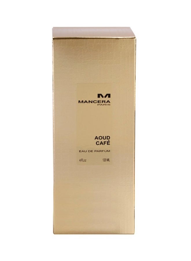Mancera Aoud Cafe EDP 120ml - Image 3