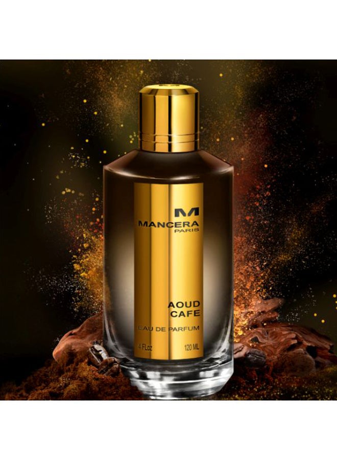 Mancera Aoud Cafe EDP 120ml - Image 5