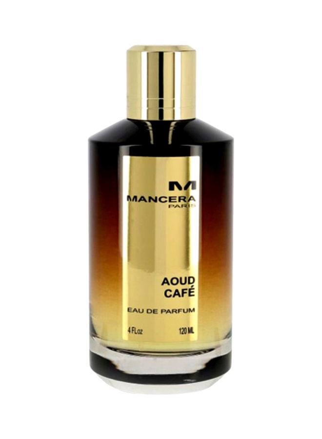 Mancera Aoud Cafe EDP 120ml - Image 1