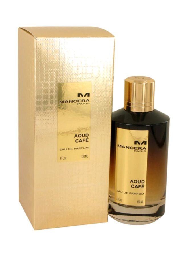 Mancera Aoud Cafe EDP 120ml - Image 2