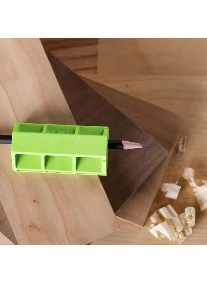 Multi Size ABS Plastic Parallel Scriber Marking Gauge Woodworking Tool 1pc - Image 2