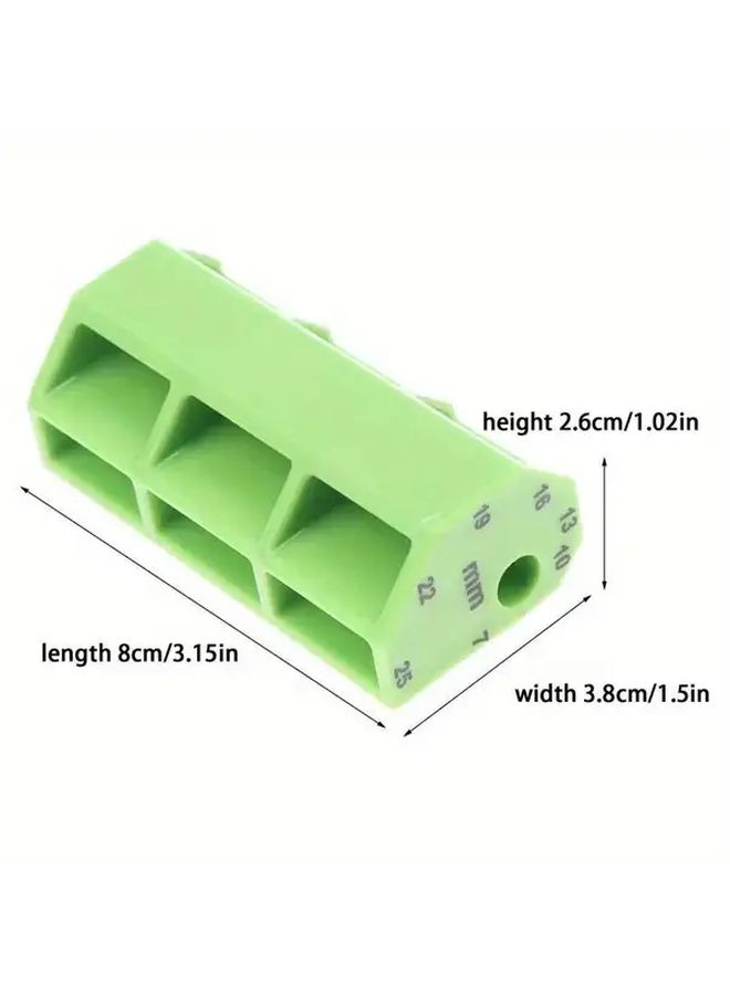 Multi Size ABS Plastic Parallel Scriber Marking Gauge Woodworking Tool 1pc - Image 3