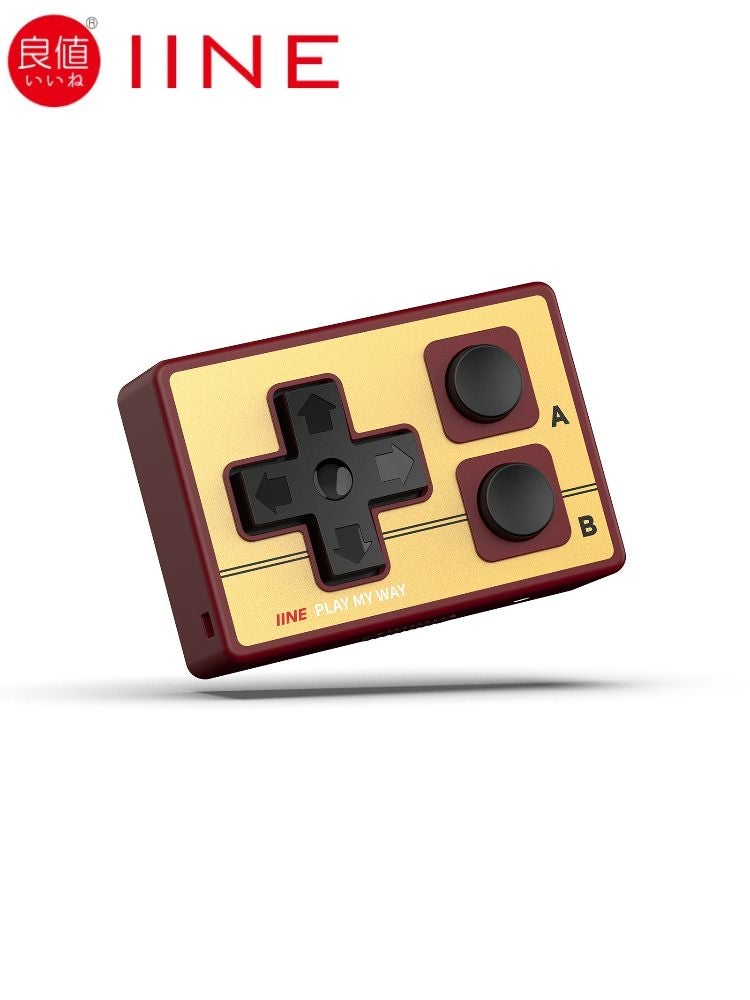 Iine Gamebrick Mini Retro Controller, Classic Retro Design, Compact Portable Mini Controller, L1162 - Image 1