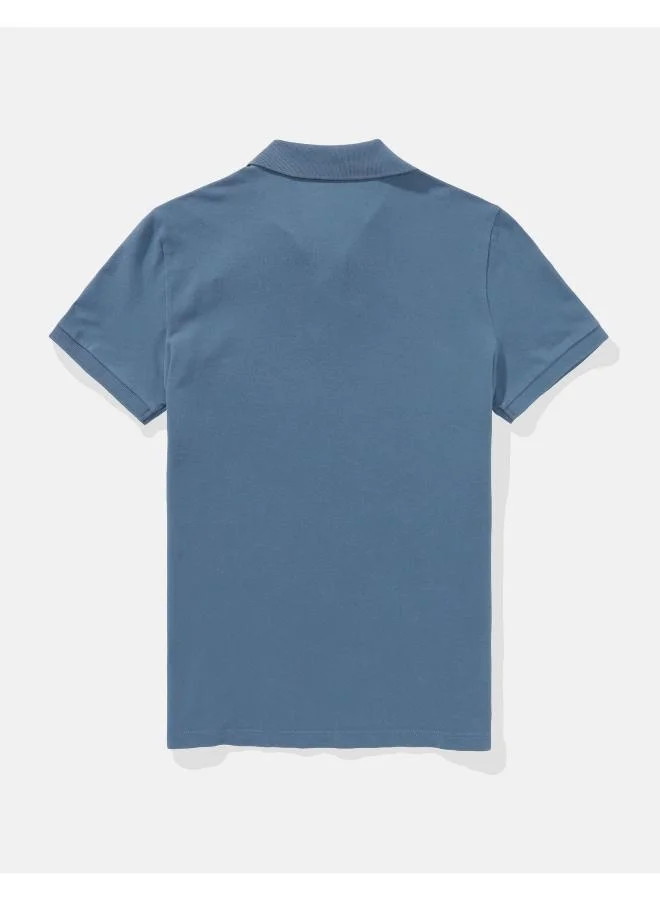 American Eagle AE Slim Flex Polo Shirt