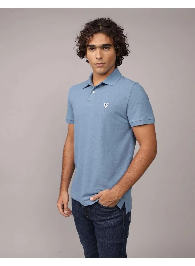 American Eagle AE Slim Flex Polo Shirt