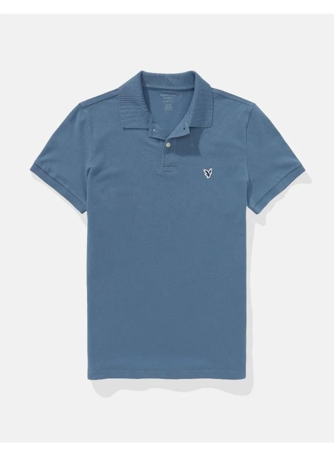 American Eagle AE Slim Flex Polo Shirt