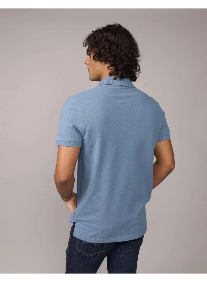 American Eagle AE Slim Flex Polo Shirt