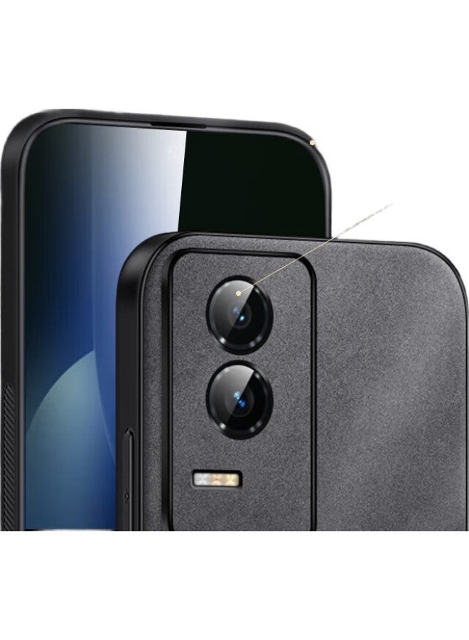 Shangsu, Suitable For Honor Gt Phone Case, Huawei Honor Gt Protective Cover, Full Lens Protection, Shockproof, Chinese Style, Simple Luxury, National Trend, Sheepskin Outer Shell, For Women And Men, Everything Goes Well - Image 3